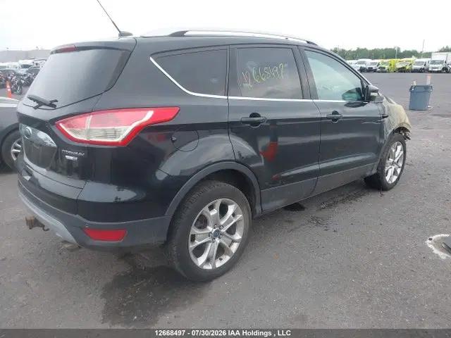 2014 Ford Escape Titanium VIN 1FMCU9J95EUA47877 фото 4