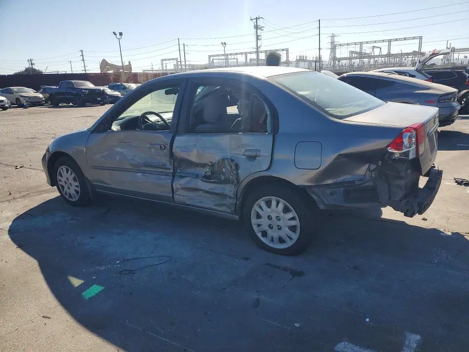 2005 HONDA CIVIC VIN 2HGES16535H593754 фото 2