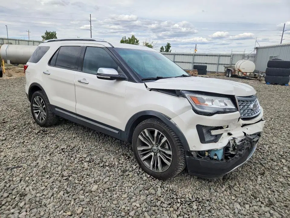 2016 Ford Explorer VIN 1FM5K8HT6GGD29277 фото 4
