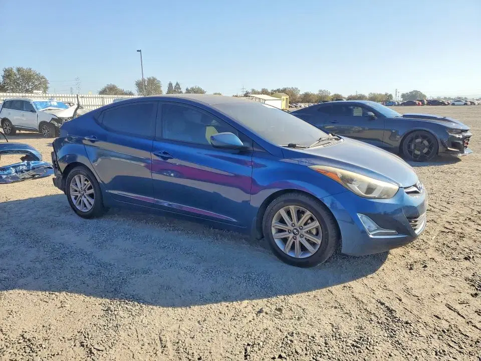 2016 Hyundai Elantra VIN KMHDH4AE5GU532953 фото 4