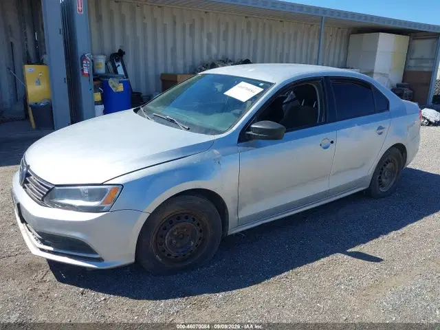2015 Volkswagen Jetta 2.0l S VIN 3VW2K7AJXFM319928 фото 2