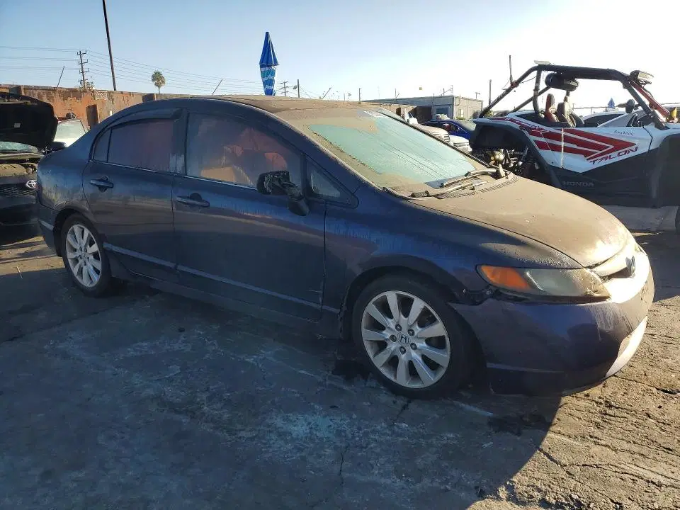 2006 HONDA CIVIC VIN JHMFA16846S013288 фото 4