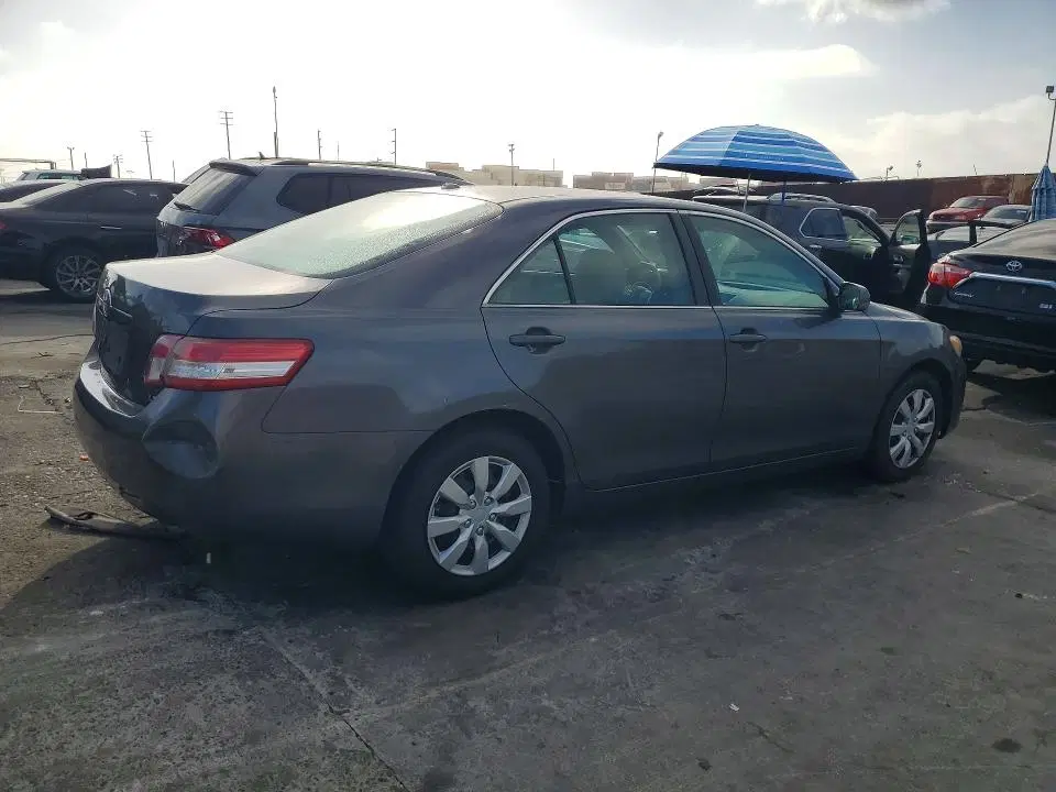 2011 TOYOTA CAMRY VIN 4T4BF3EK0BR166471 фото 3