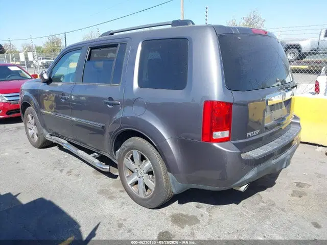 2015 Honda Pilot Touring VIN 5FNYF4H96FB024941 фото 3