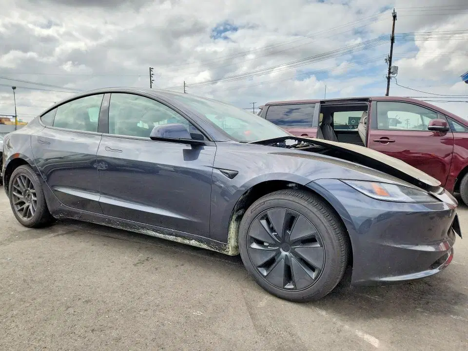 2025 Tesla MODEL 3 VIN 5YJ3E1EA1SF050349 фото 4