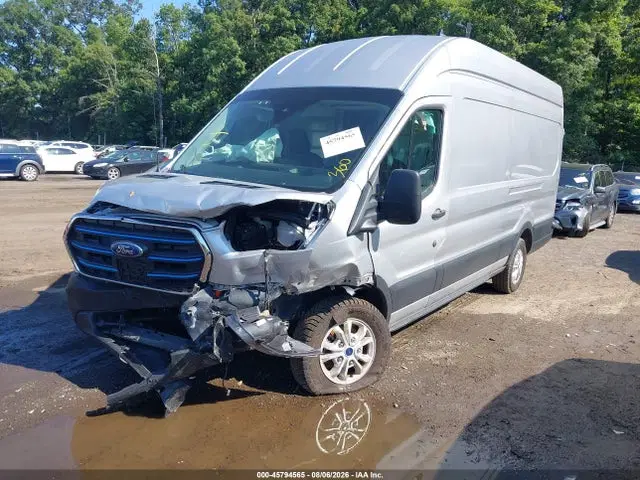 2022 Ford E-transit-350 Cargo Van VIN 1FTBW3XK2NKA82101 фото 2
