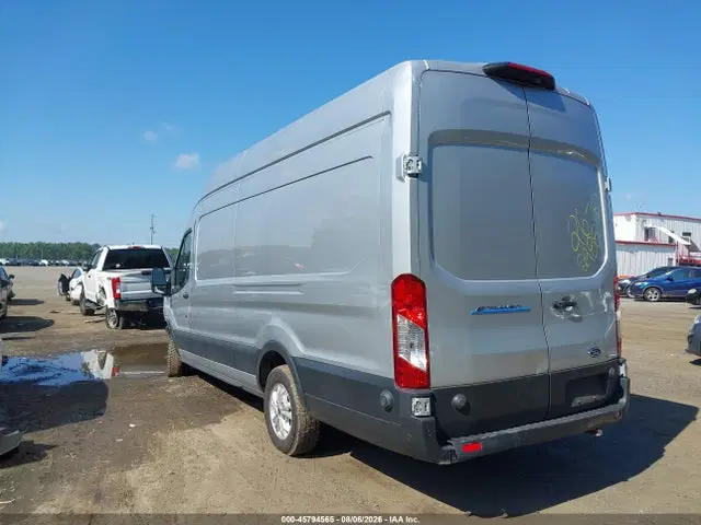 2022 Ford E-transit-350 Cargo Van VIN 1FTBW3XK2NKA82101 фото 3