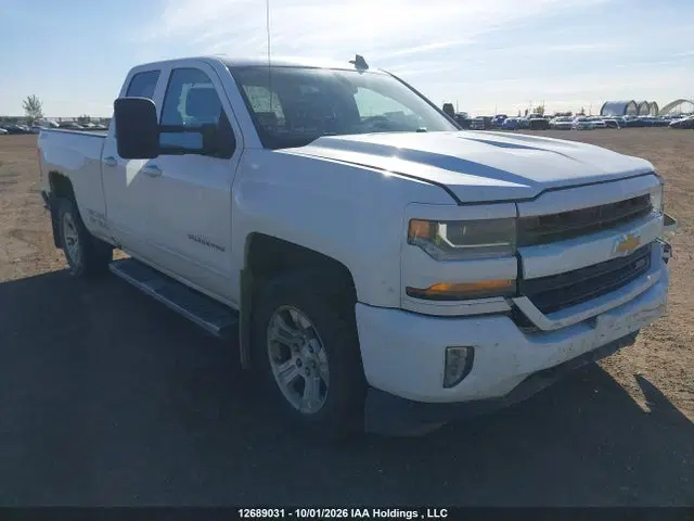 1GCVKREC1GZ377238 — 2016 Chevrolet Silverado K1500 LT, Front, фото до ремонта