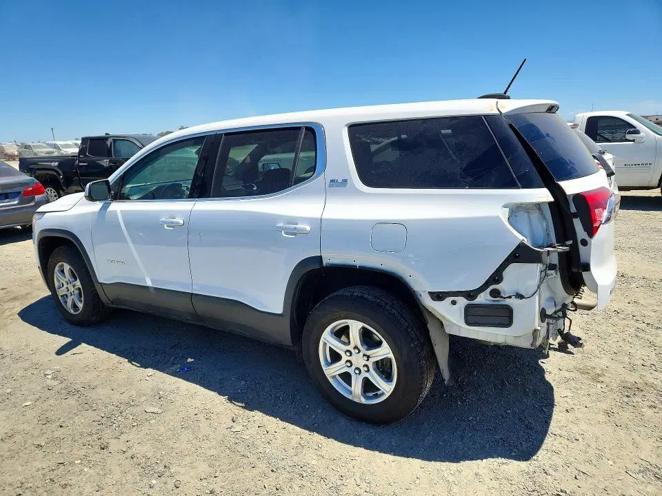 2019 GMC Acadia VIN 1GKKNKLA3KZ238387 фото 2