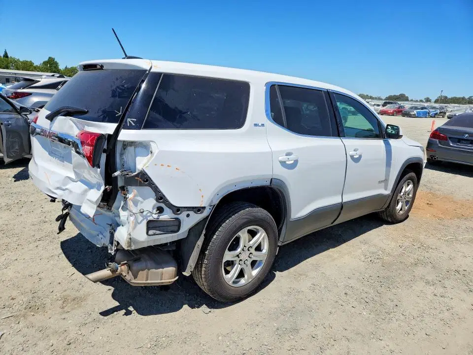 2019 GMC Acadia VIN 1GKKNKLA3KZ238387 фото 3