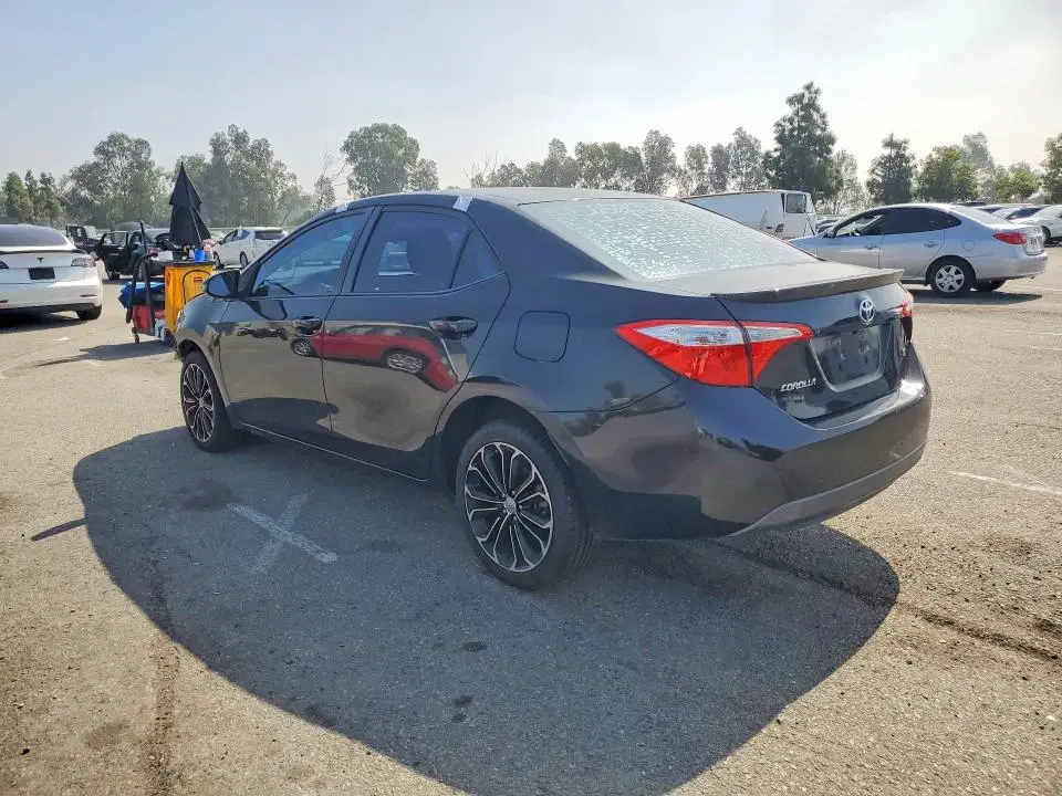 2016 Toyota Corolla VIN 5YFBURHE8GP451551 фото 2