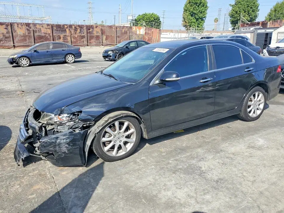 JH4CL96947C002887 — 2007 Acura TSX, FRONT END, фото до ремонта