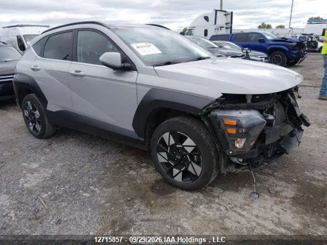 KM8HCCAB7SU298551 — 2025 Hyundai Kona SEL, Передняя часть (Front), фото до ремонта