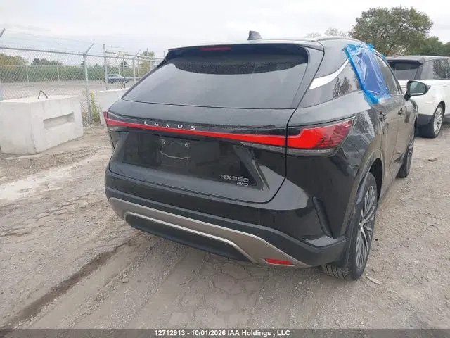 2024 Lexus Rx 350 Base/350 Premium/350 Premium Plus/350 Luxury/350 F Sport VIN 2T2BAMCA6RC048683 фото 4