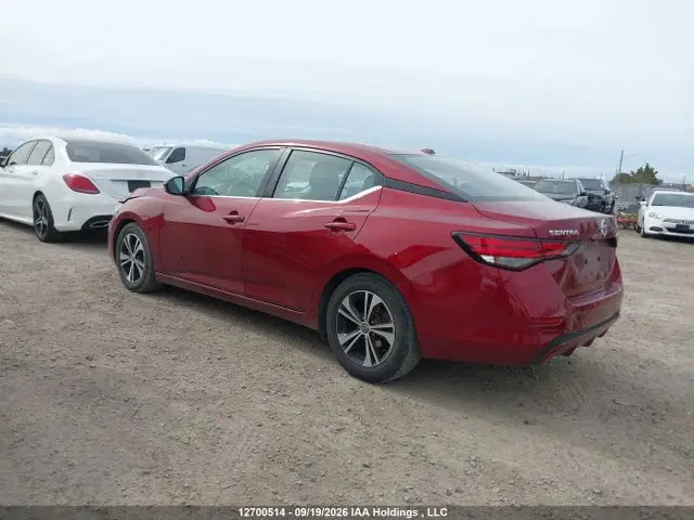 2020 Nissan Sentra VIN 3N1AB8CV7LY231561 фото 3