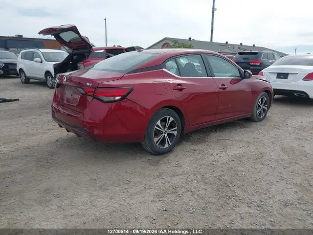 2020 Nissan Sentra VIN 3N1AB8CV7LY231561 фото 4