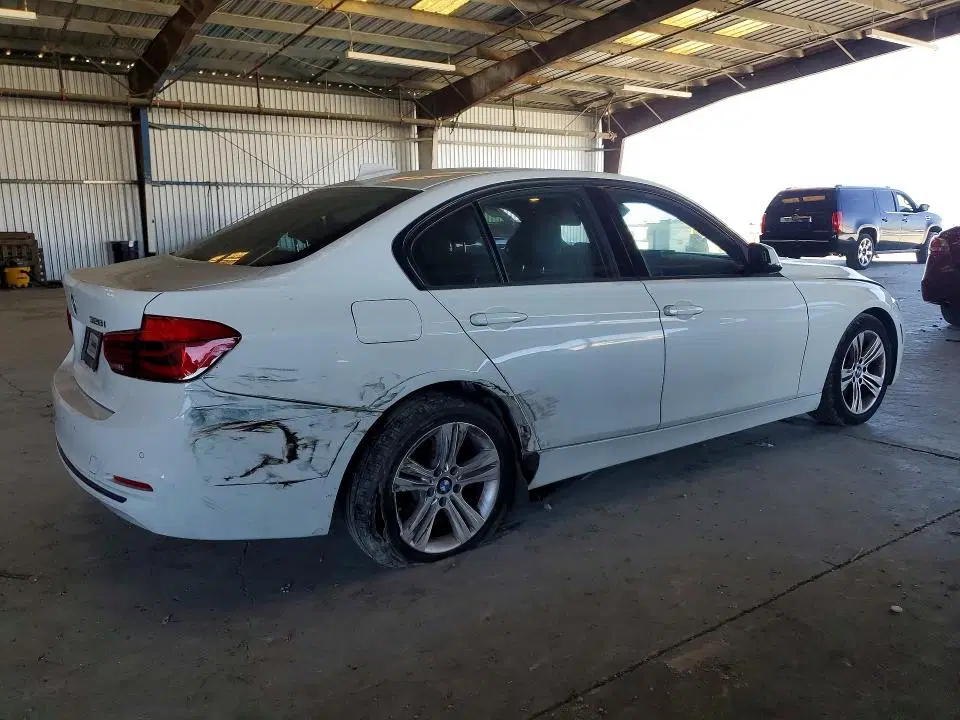 2016 BMW 328 VIN WBA8E9G51GNT84469 фото 3