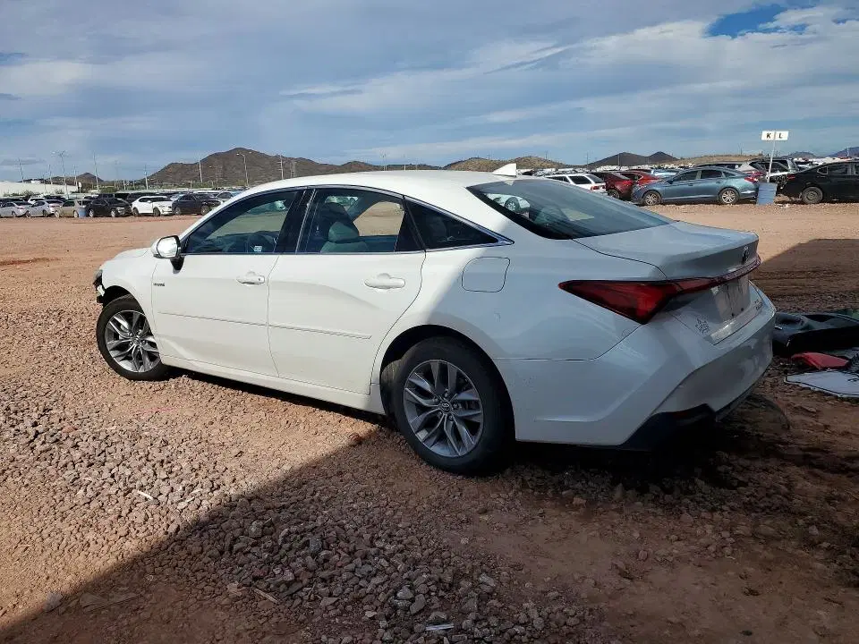 2019 Toyota AVALON HYBRID VIN 4T1B21FB4KU004366 фото 2
