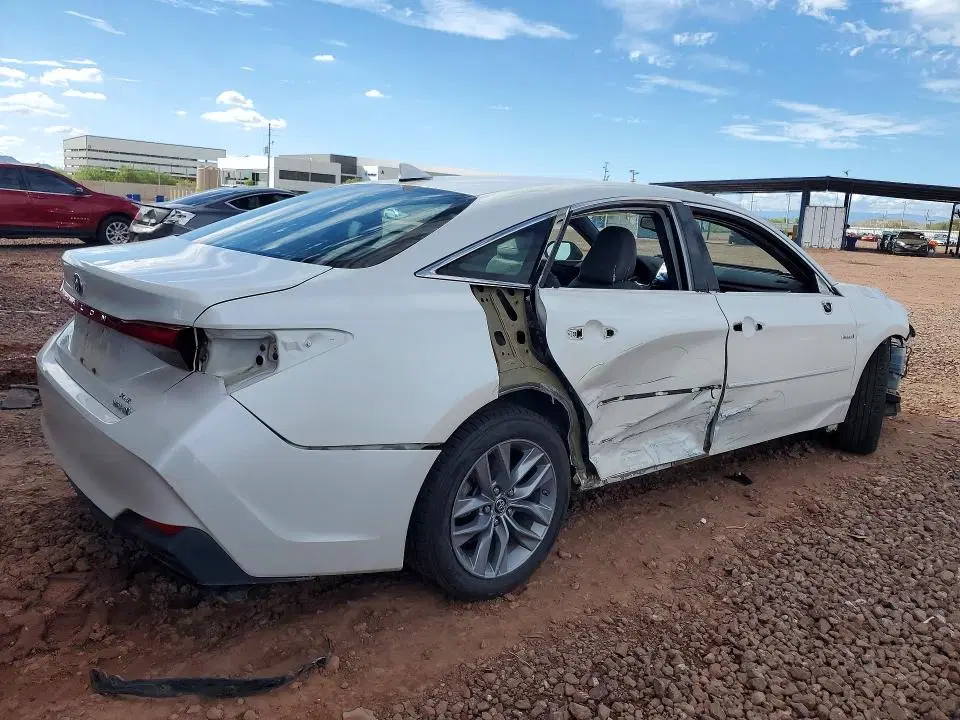 2019 Toyota AVALON HYBRID VIN 4T1B21FB4KU004366 фото 3