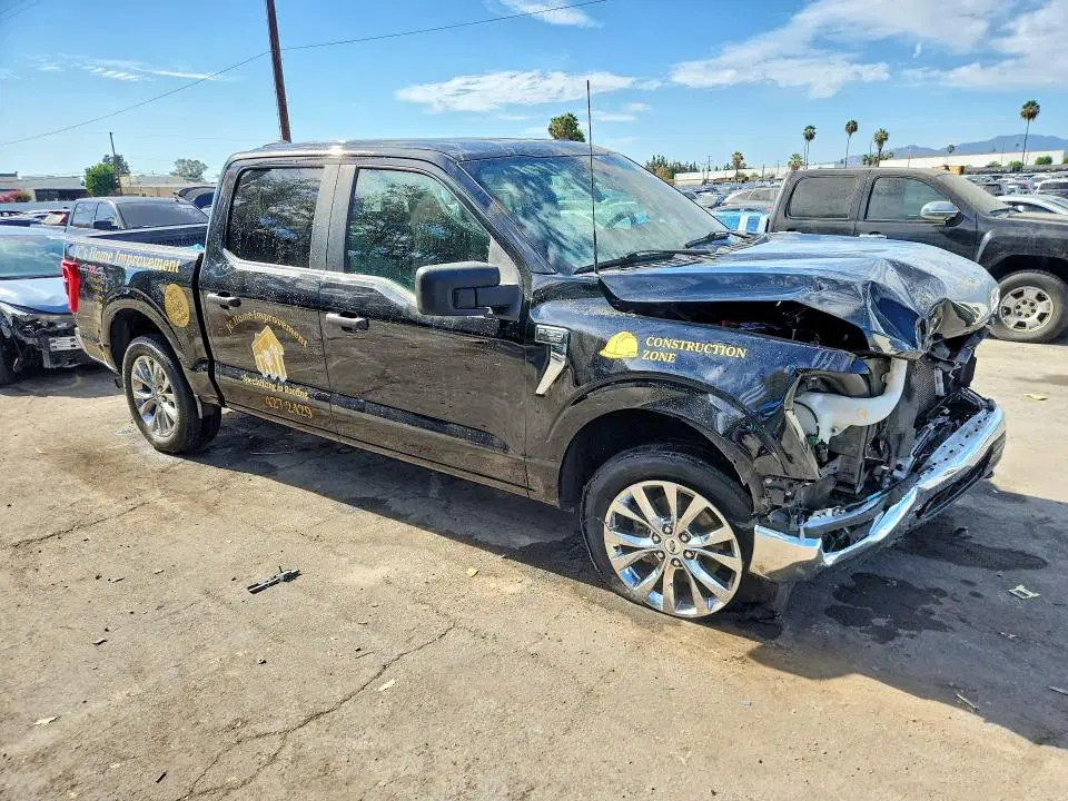 2023 FORD F150 VIN 1FTFW1E80PFC47510 фото 4