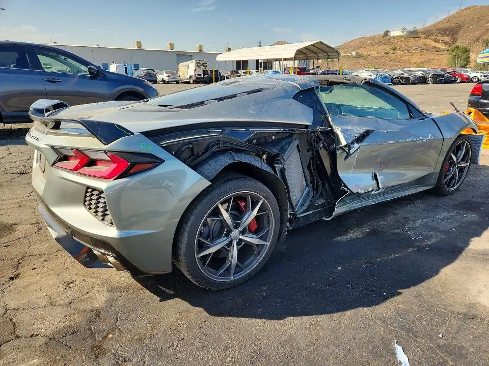 2023 Chevrolet Corvette VIN 1G1YB2D4XP5110131 фото 3