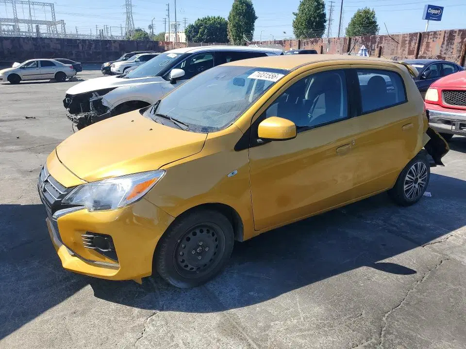 2023 MITSUBISHI MIRAGE VIN ML32AUHJ2PH000686 фото 2