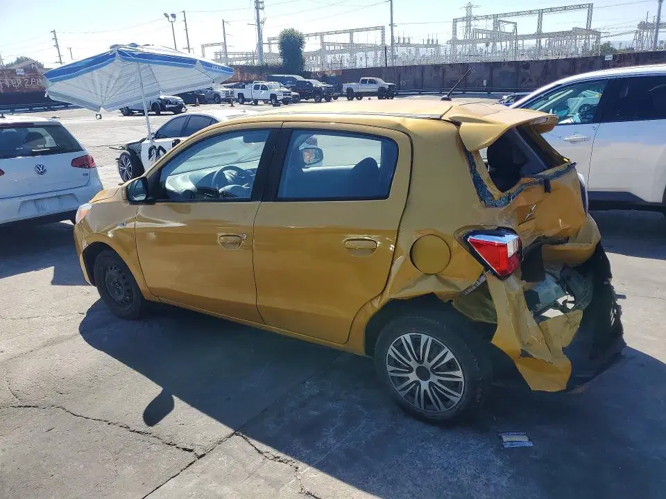 2023 MITSUBISHI MIRAGE VIN ML32AUHJ2PH000686 фото 3