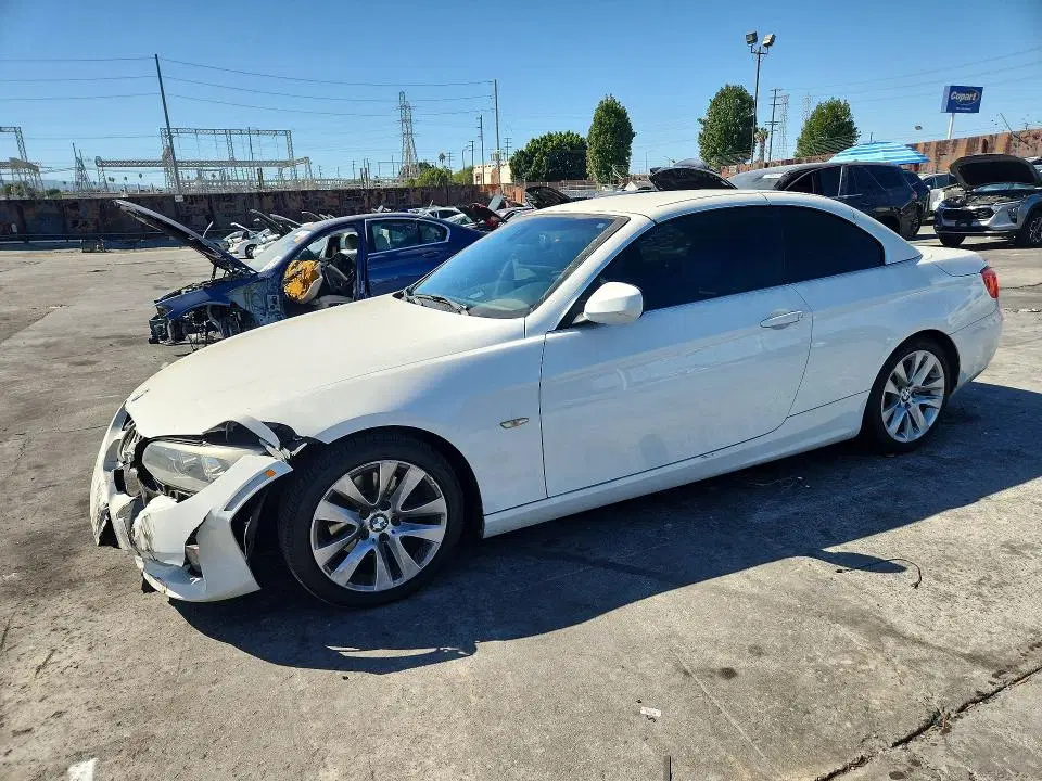 WBADW7C52DE731339 — 2013 BMW 328, Передняя часть (Front End), фото до ремонта