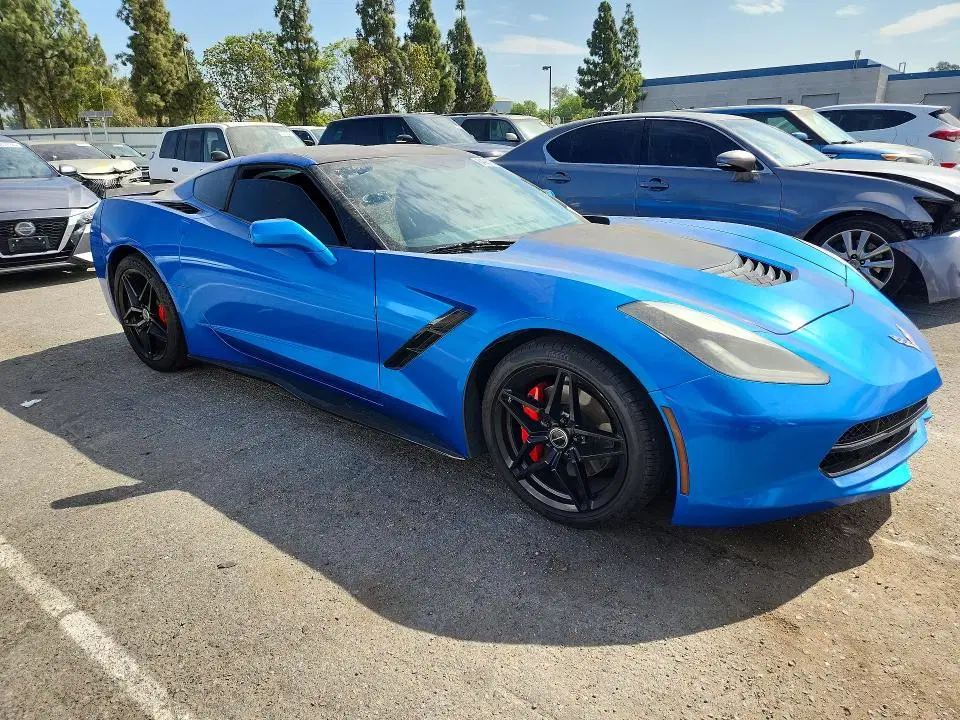 2014 Chevrolet Corvette VIN 1G1YF2D74E5124909 фото 4