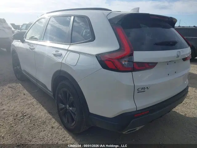 2026 Honda CR-V HYBRID VIN 2HKRS6H98TH225233 фото 3