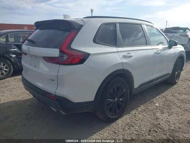 2026 Honda CR-V HYBRID VIN 2HKRS6H98TH225233 фото 4
