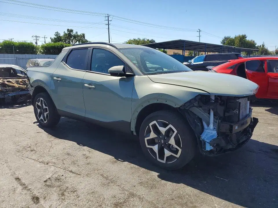 2024 HYUNDAI SANTA CRUZ VIN 5NTJEDAF5RH093258 фото 4