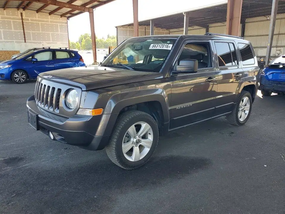 1C4NJRFB5GD596919 — 2016 Jeep Patriot, Top/roof, фото до ремонта