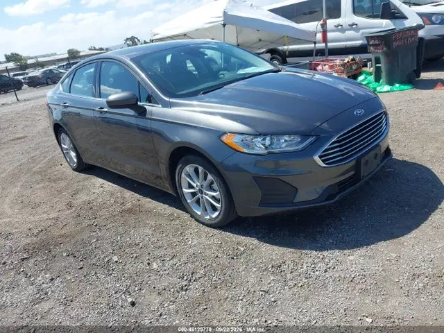 3FA6P0LU7LR235803 — 2020 Ford Fusion Hybrid SE, Normal Wear & Tear, фото до ремонта