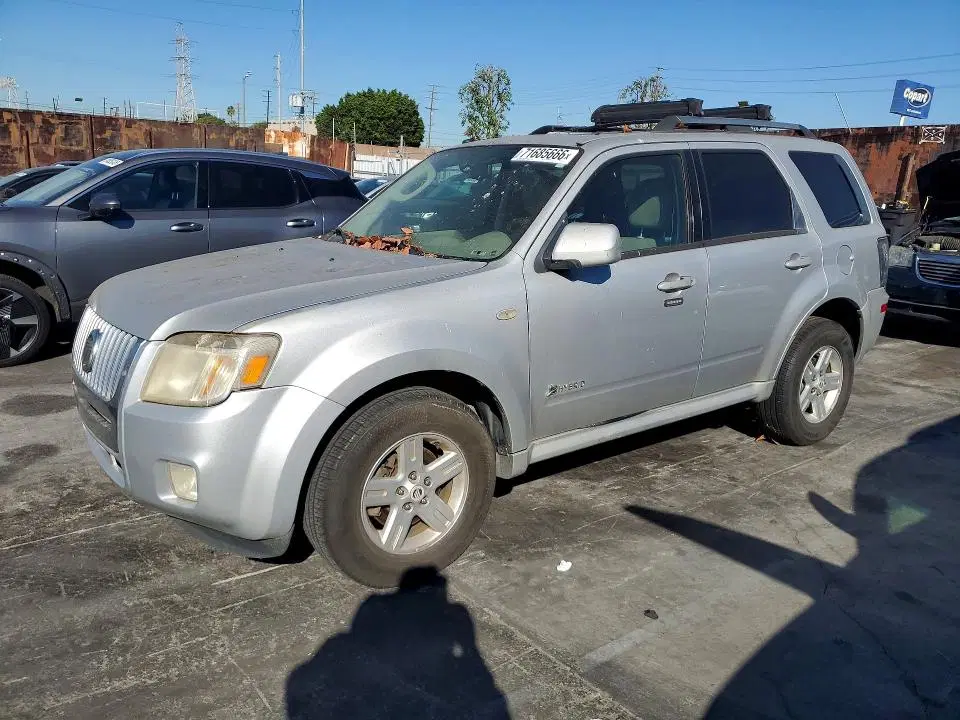 4M2CU29339KJ17741 — 2009 Mercury Mariner, MECHANICAL, фото до ремонта