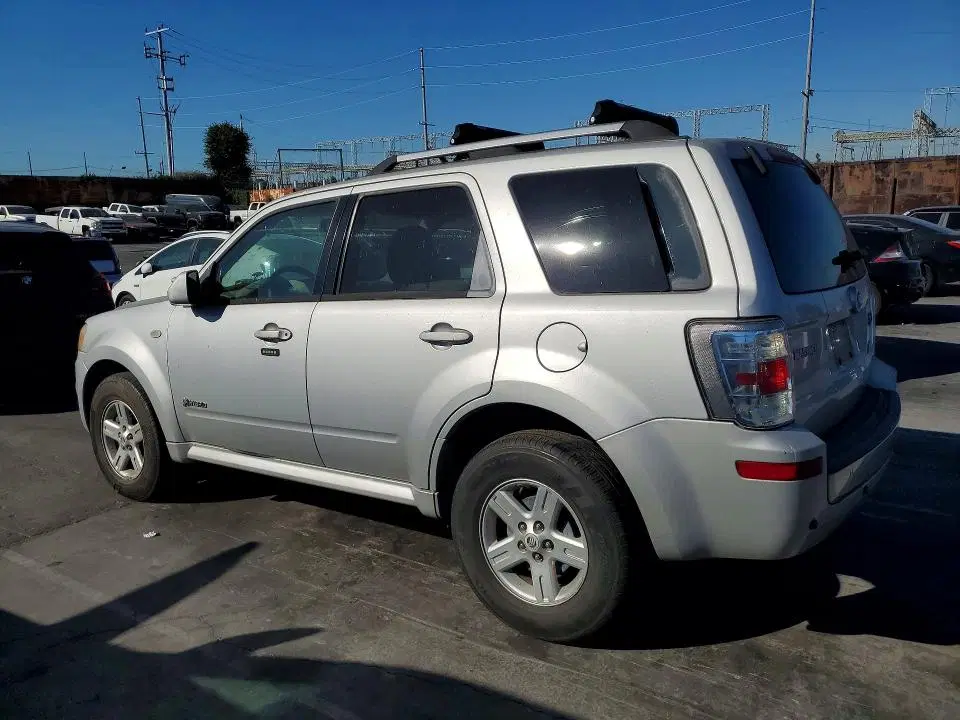 2009 MERCURY MARINER VIN 4M2CU29339KJ17741 фото 2