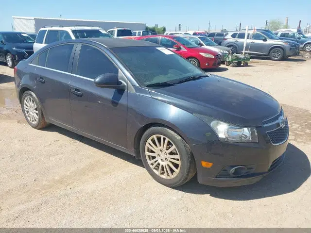 1G1PH5SB0E7264183 — 2014 Chevrolet Cruze Eco Auto, Естественный износ (Normal Wear & Tear), фото до ремонта