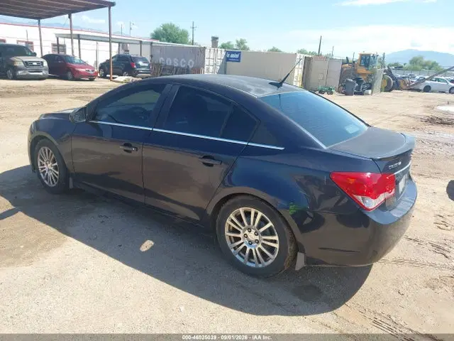 2014 Chevrolet Cruze Eco Auto VIN 1G1PH5SB0E7264183 фото 3