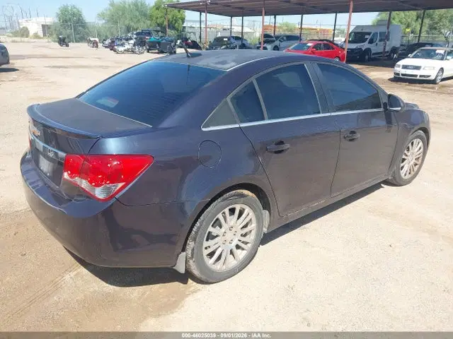 2014 Chevrolet Cruze Eco Auto VIN 1G1PH5SB0E7264183 фото 4