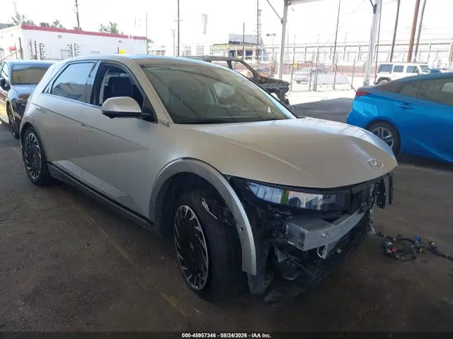 KM8KRDAFXPU208636 — 2023 Hyundai Ioniq 5 Limited, Передняя часть (Front & Rear), фото до ремонта