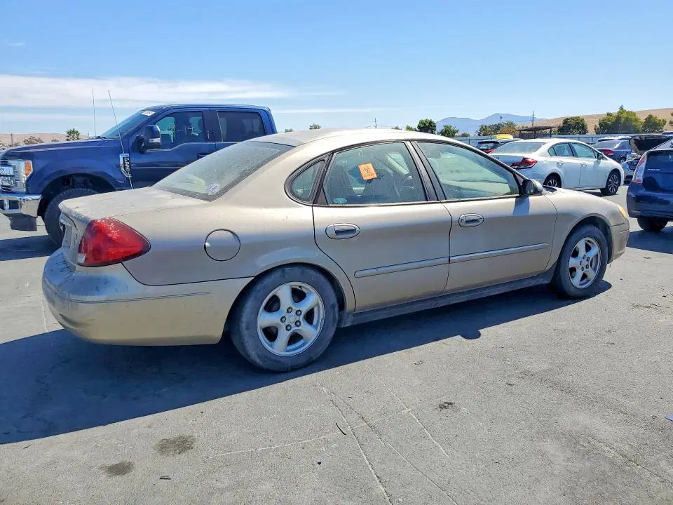 2003 FORD TAURUS VIN 1FAFP53U33A182735 фото 3