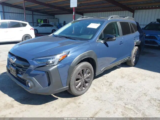 2025 Subaru Outback Onyx Edition Xt VIN 4S4BTGLD1S3264560 фото 2