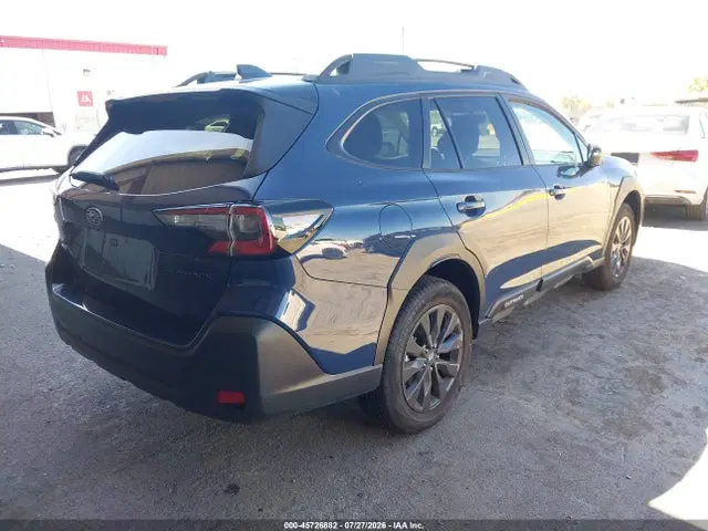 2025 Subaru Outback Onyx Edition Xt VIN 4S4BTGLD1S3264560 фото 4