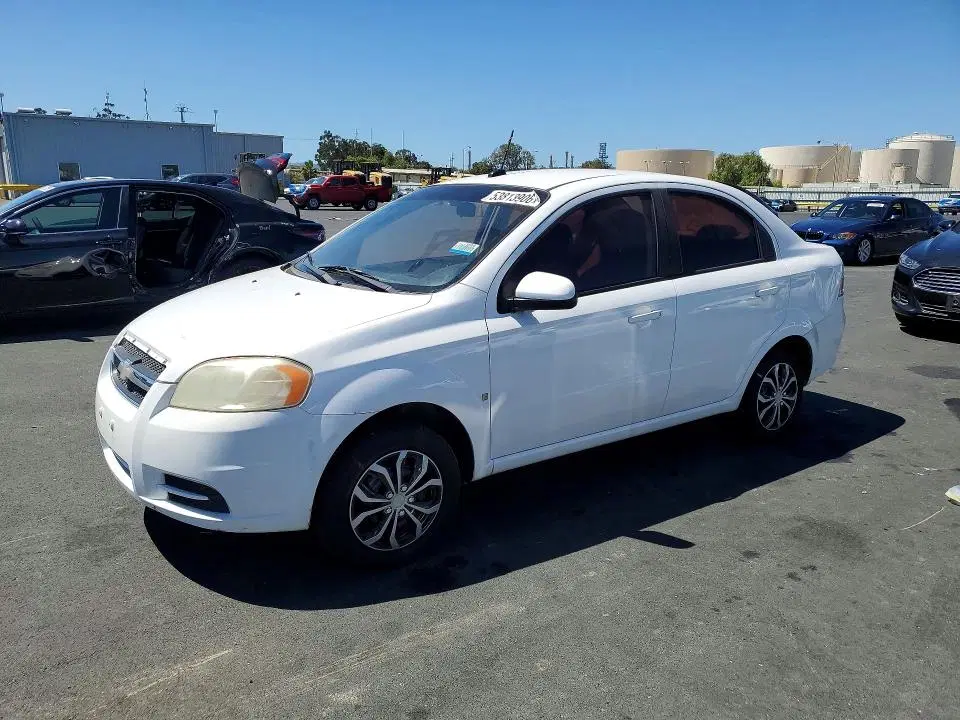 KL1TD56EX9B610661 — 2009 Chevrolet Aveo, Мелкие вмятины и царапины (Minor Dent/Scratches), фото до ремонта
