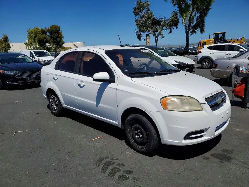 2009 CHEVROLET AVEO VIN KL1TD56EX9B610661 фото 4