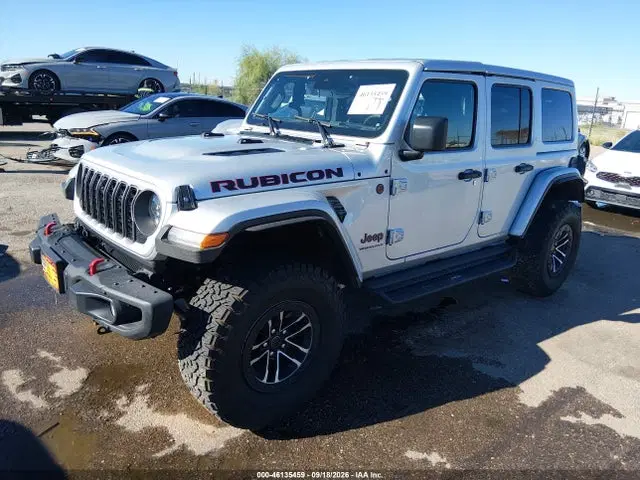 2024 Jeep Wrangler 4-door Recon 4x4 VIN 1C4RJXFG4RW281134 фото 2