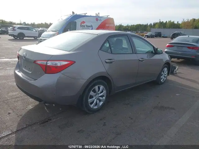2015 Toyota COROLLA LE VIN 2T1BURHEXFC329644 фото 4