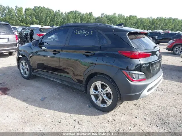 2022 Hyundai Kona Preferred Awd With Sun And Leather Package VIN KM8K6CABXNU873288 фото 3