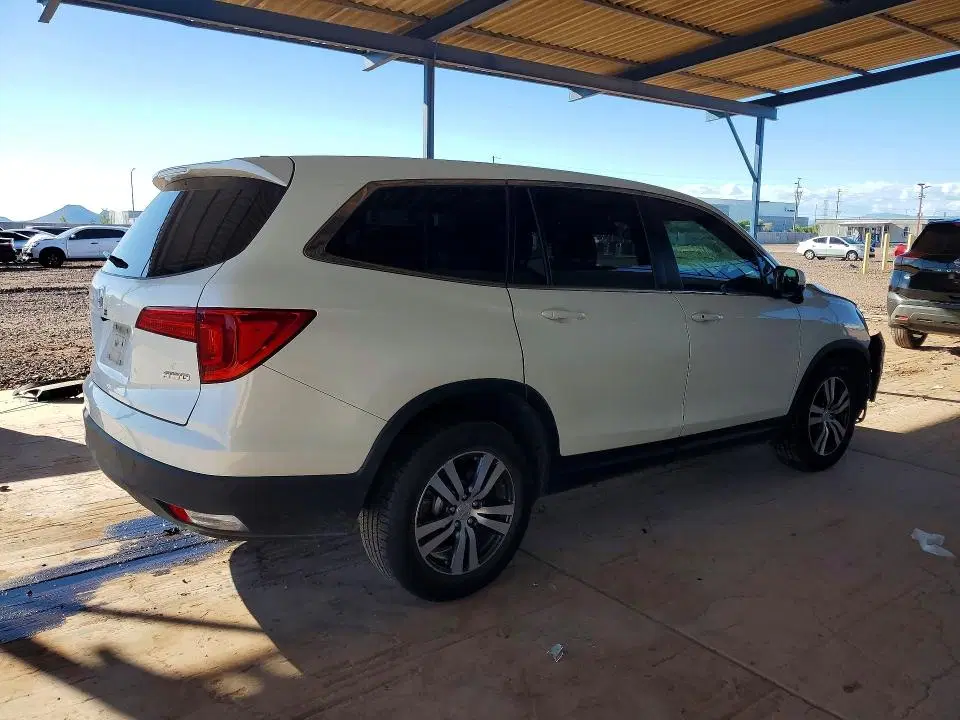2017 Honda Pilot VIN 5FNYF6H5XHB037686 фото 3