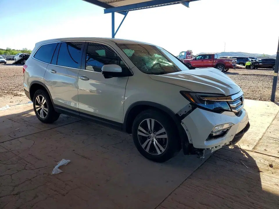 2017 Honda Pilot VIN 5FNYF6H5XHB037686 фото 4